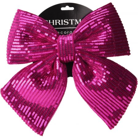 STRIK PAILLETTEN 25CM FUCHSIA