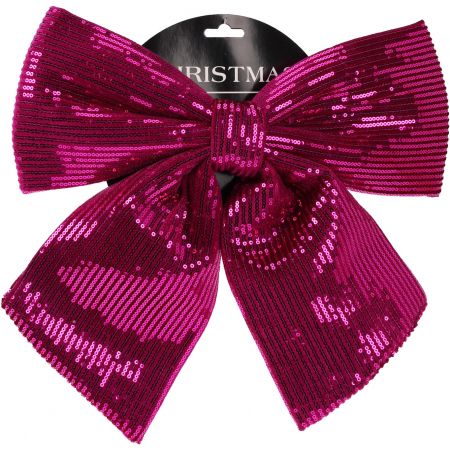 STRIK PAILLETTEN 40CM FUCHSIA