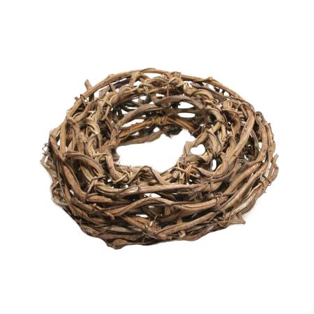 Wreath Angle Vine Open D-38