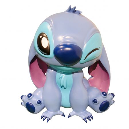 Christmas Statue sitting  Stitch