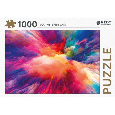 Colour Splash - puzzel 1000