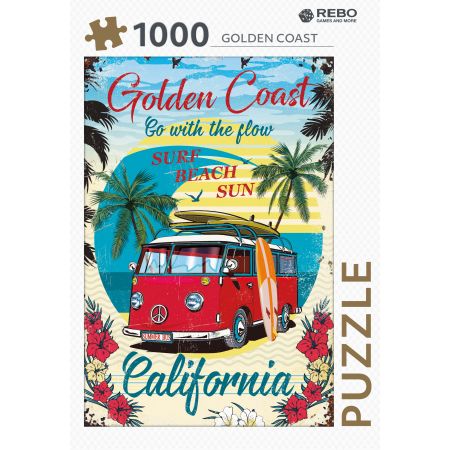 Golden Coast - puzzel 1000