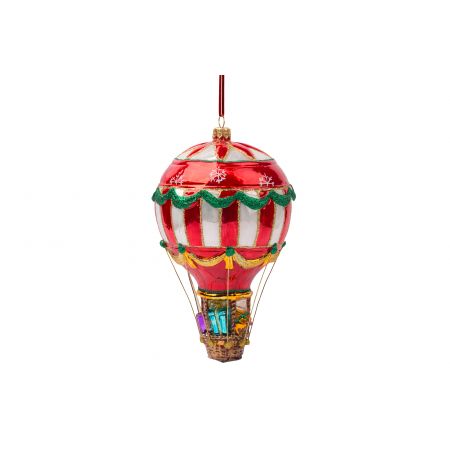 BALLOON WITH PRESENTS