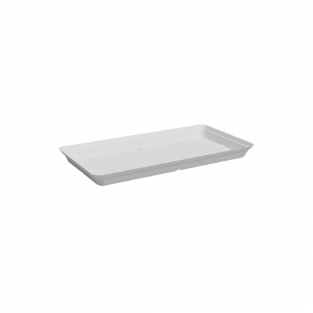 Schotel Recht XL Capri wit