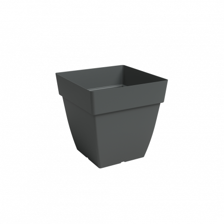 Pot Capri Vk L35b35h35cm antraciet