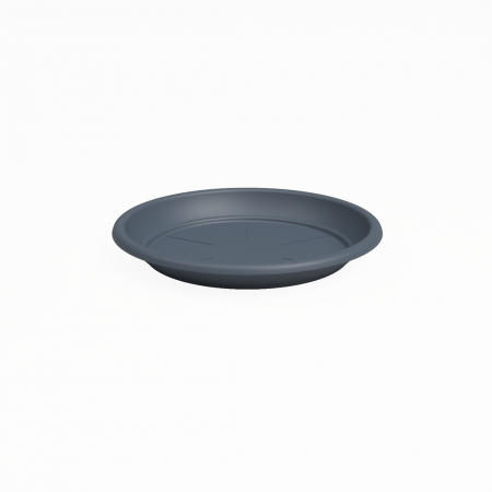 Schotel Rond Leisteen Blauw