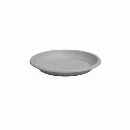 Schotel Rond l.grijs