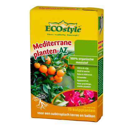 mediterrane planten-az 800 g
