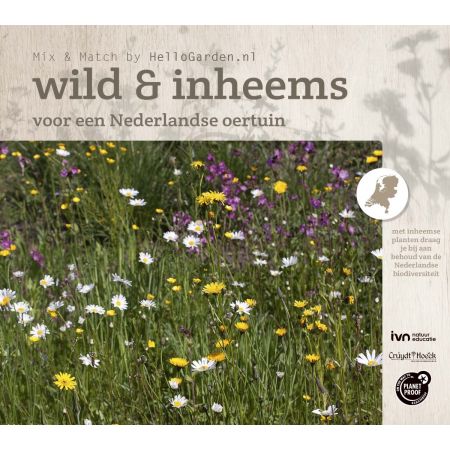Wild @ inheems - Borderpakket 24 m2 (192 vaste planten)