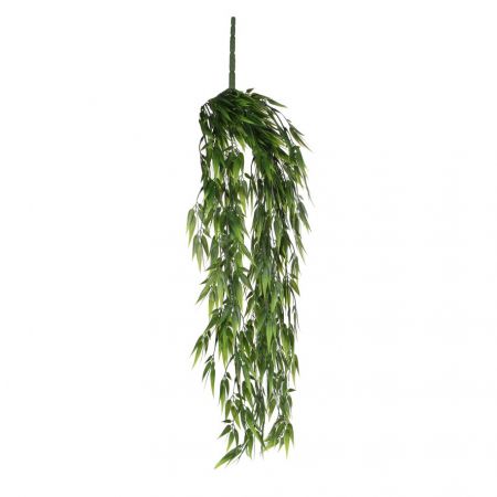Bamboe hangend groen - l80xb20xh10cm
