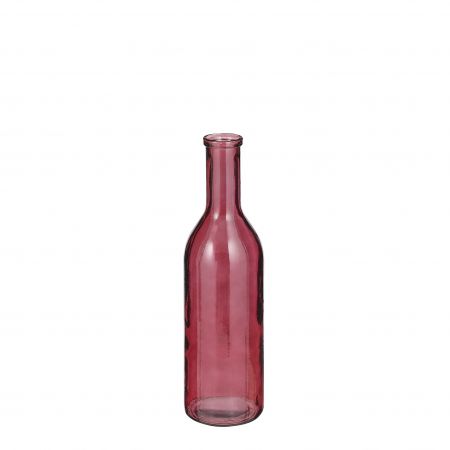 Rioja fles recycled glas bordeaux - h50xd15cm

