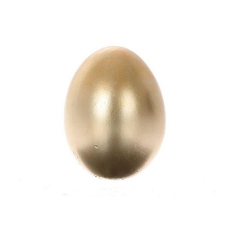 Egre Egg d7h9.5 H-9.5 D-7 Gold
